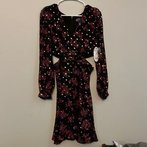 Medium cut out dress